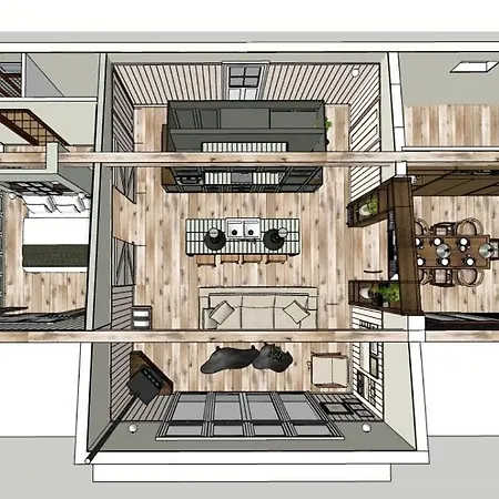 Designer With Panoramic Views *